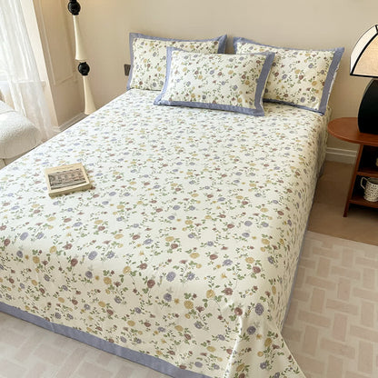 Couette luxueuse et respirante en coton rose