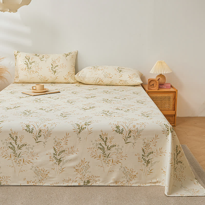 Couette respirante en coton de haute qualité au style pastoral