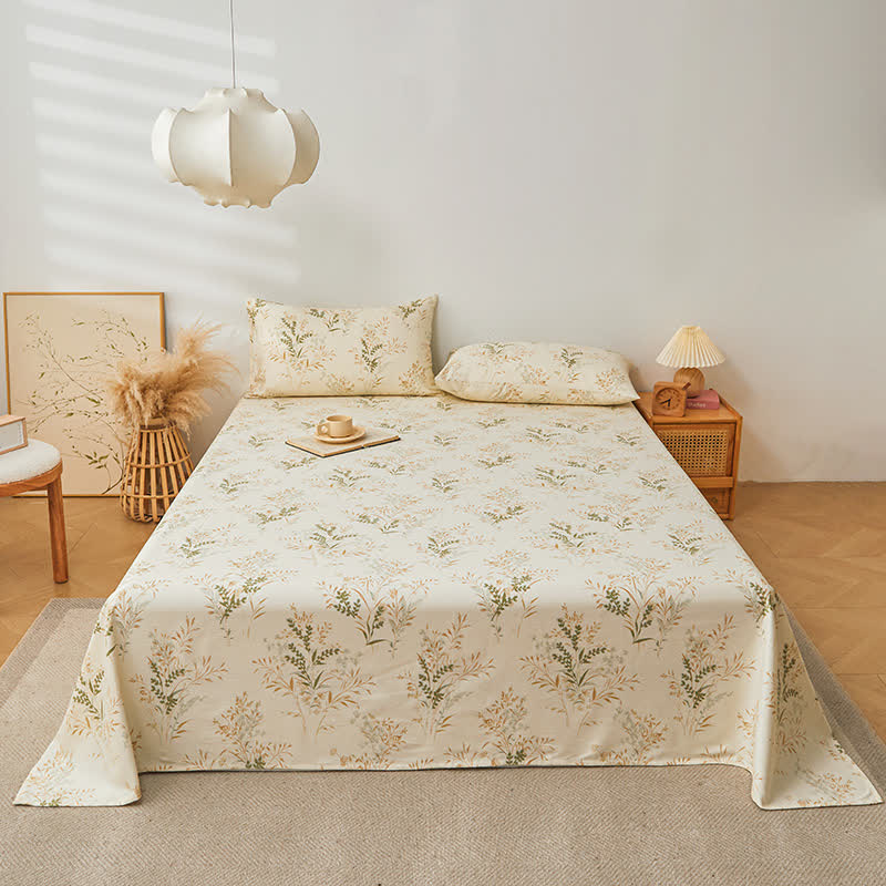 Couette respirante en coton de haute qualité au style pastoral