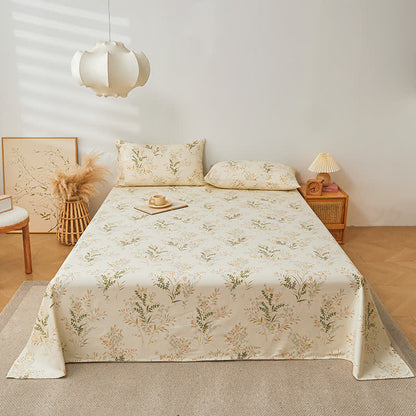 Couette respirante en coton de haute qualité au style pastoral