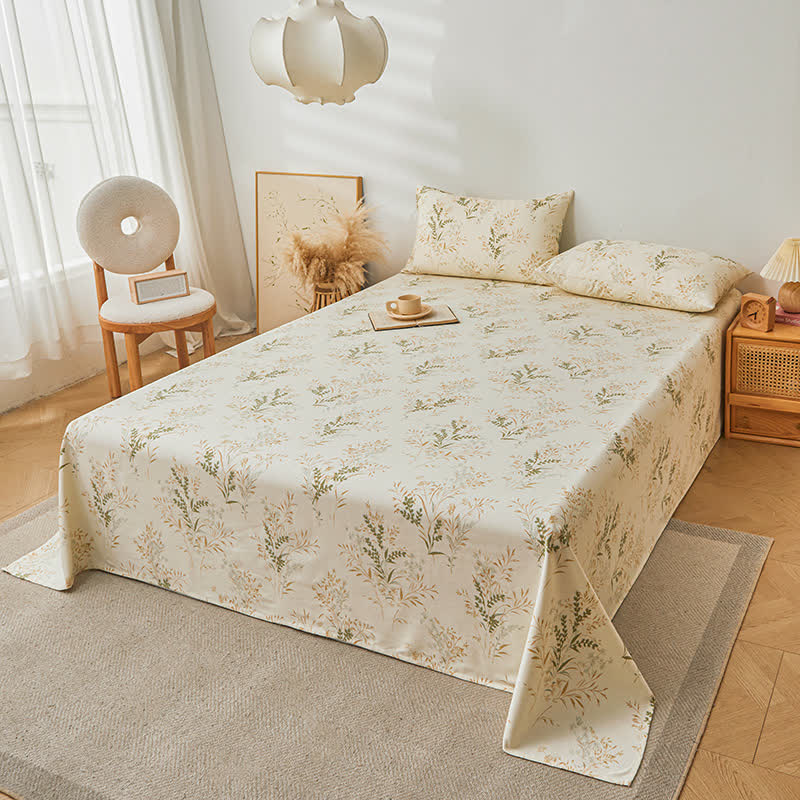 Couette respirante en coton de haute qualité au style pastoral
