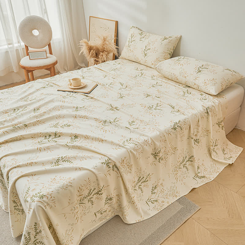 Couette respirante en coton de haute qualité au style pastoral