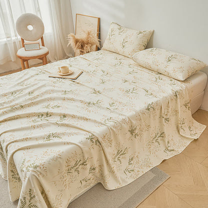 Couette respirante en coton de haute qualité au style pastoral