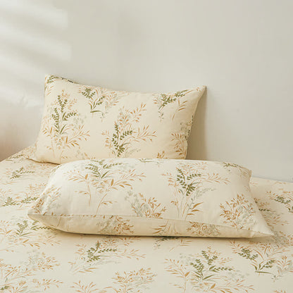 Couette respirante en coton de haute qualité au style pastoral