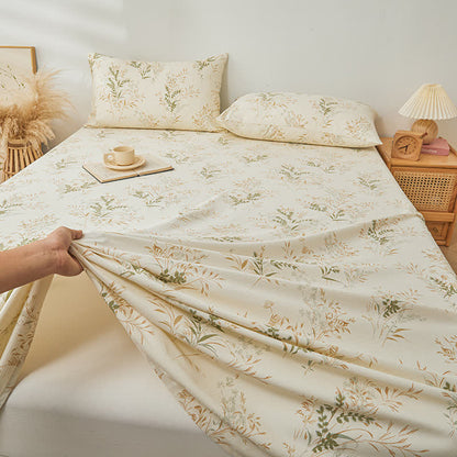 Couette respirante en coton de haute qualité au style pastoral