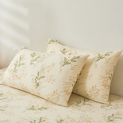 Couette respirante en coton de haute qualité au style pastoral
