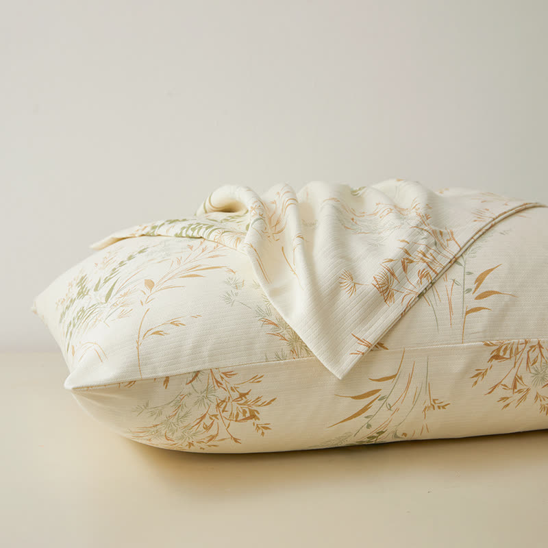 Couette respirante en coton de haute qualité au style pastoral