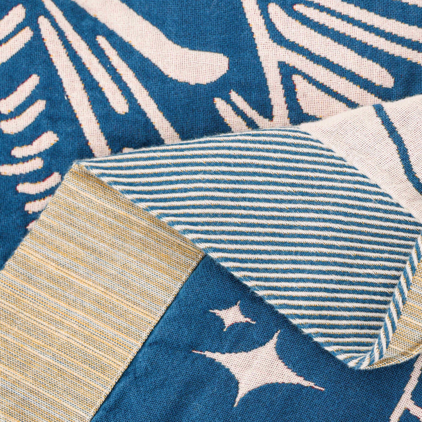 Couette légère en gaze de coton avec motif papillon