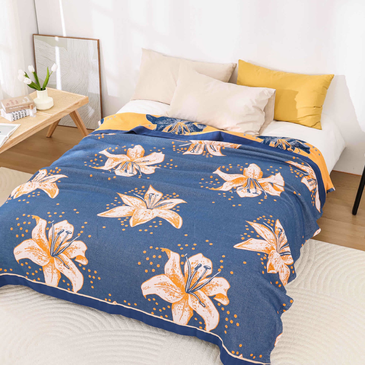 Couette légère et douce « Lys Pastoral »
