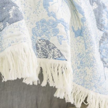 Couette papillon en gaze de coton fraîche