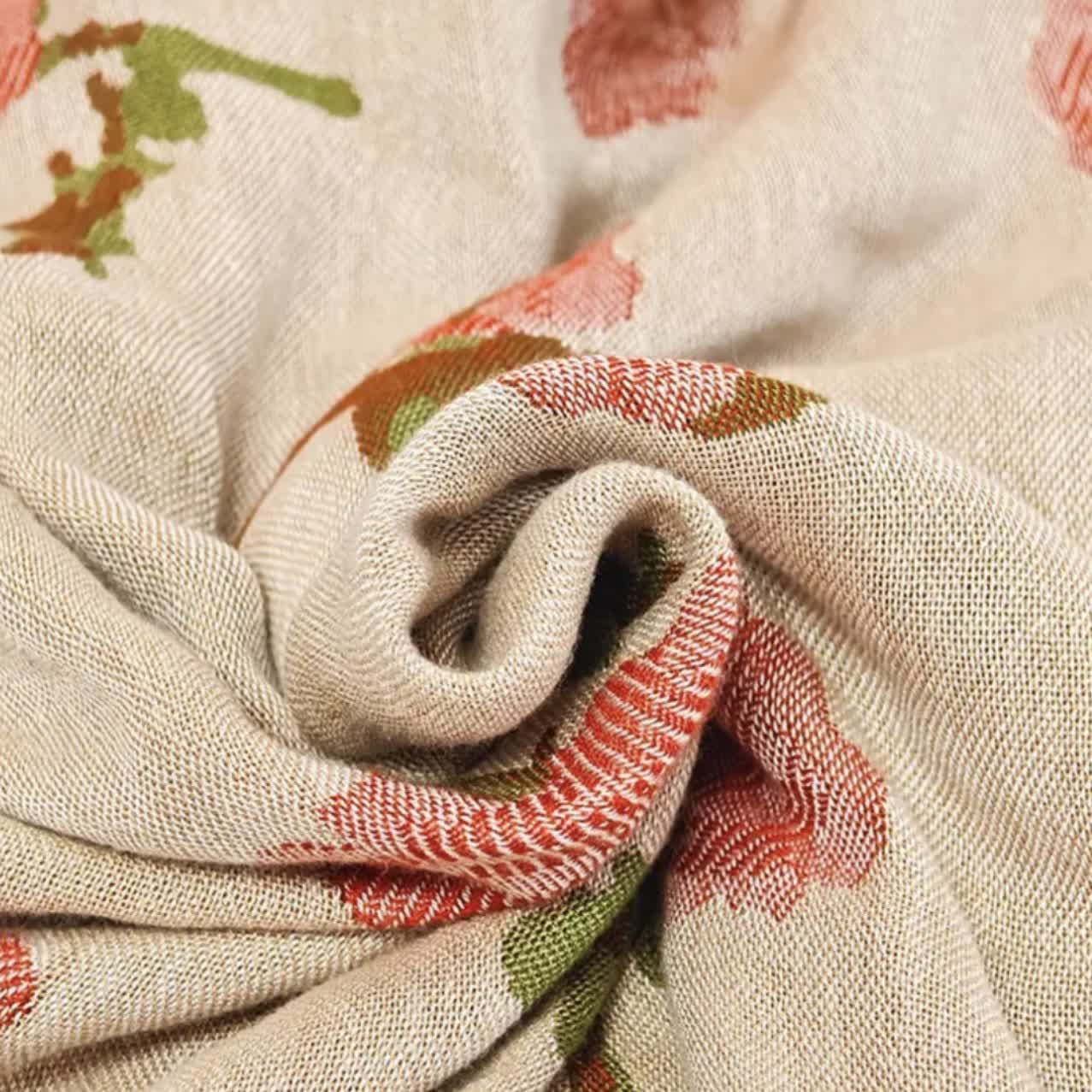 Couverture d'été en fibre de bambou « Roumanie »