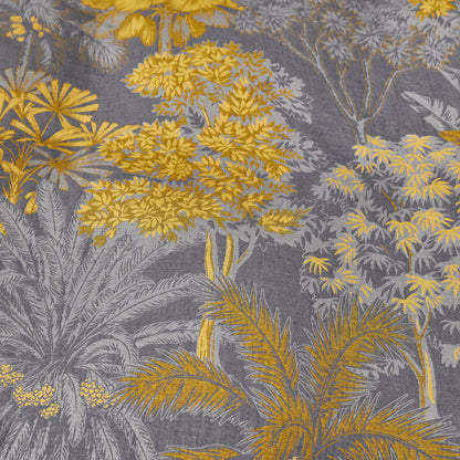 Parure de lit en gaze de coton de style naturel (4 pièces)