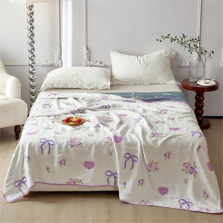Couette d'été style fille en fibre lyocell