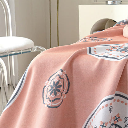 Couette d'été rétro en gaze de fibres lyocell