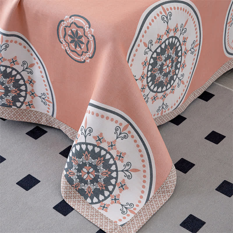 Couette d'été rétro en gaze de fibres lyocell