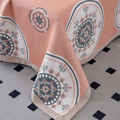 Couette d'été rétro en gaze de fibres lyocell
