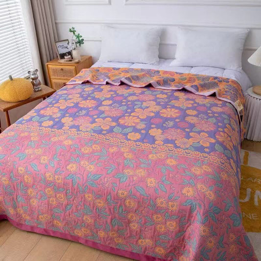 Couette en coton douce et légère pour l'été