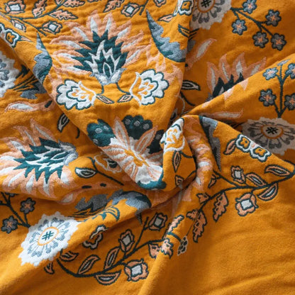 Housse de canapé à motif floral vintage Ownkoti