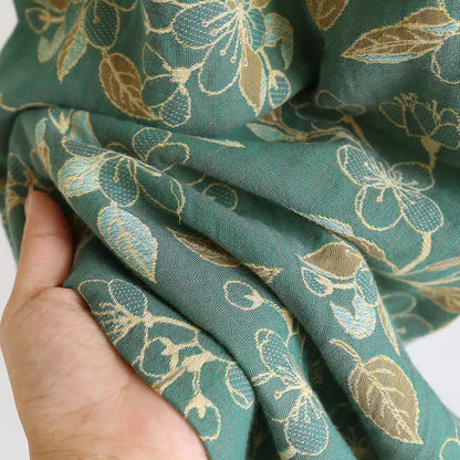 Ensemble pyjama décontracté en coton à motif floral vintage