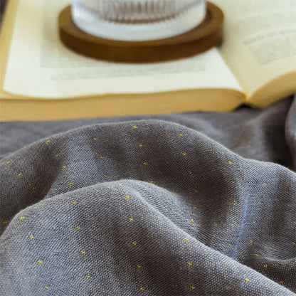 Drap-housse en gaze de coton uni