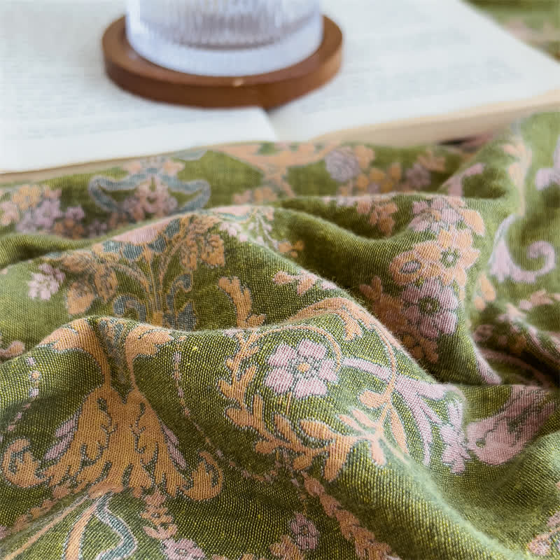 Drap-housse élégant en gaze de coton de style vintage