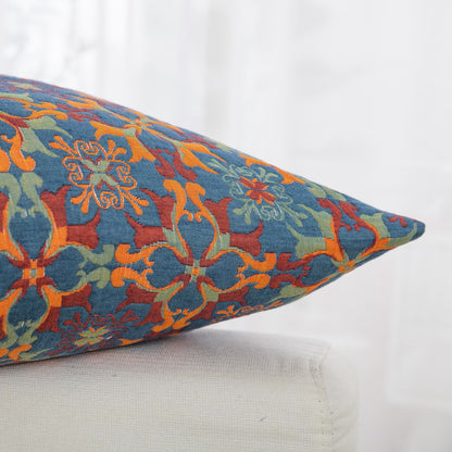 Taies d'oreiller en gaze de coton style mandala bohème (2 pièces)