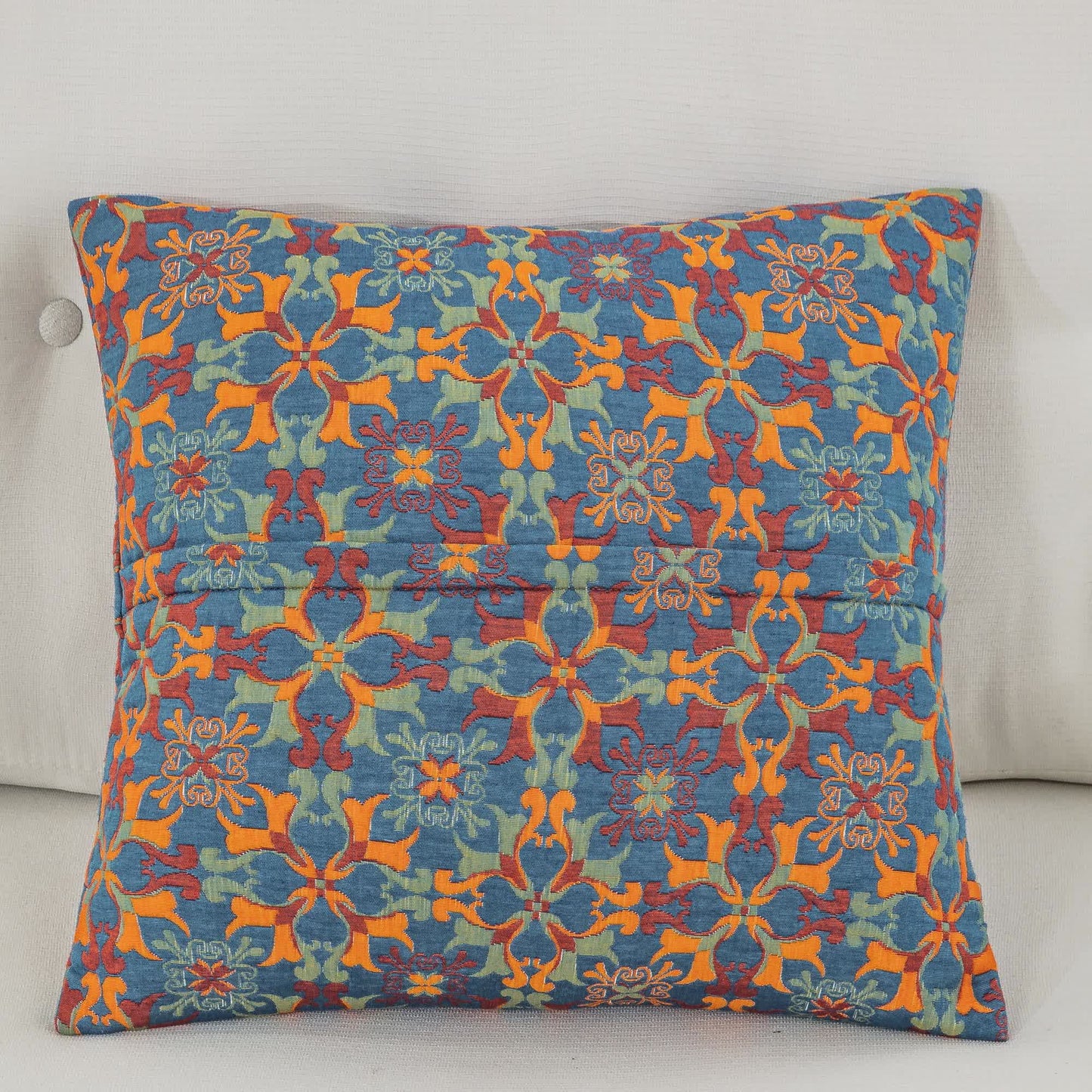 Taies d'oreiller en gaze de coton style mandala bohème (2 pièces)
