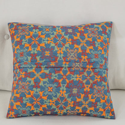 Taies d'oreiller en gaze de coton style mandala bohème (2 pièces)