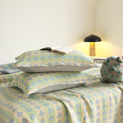 Couverture d'été en gaze de coton Refresh Pine