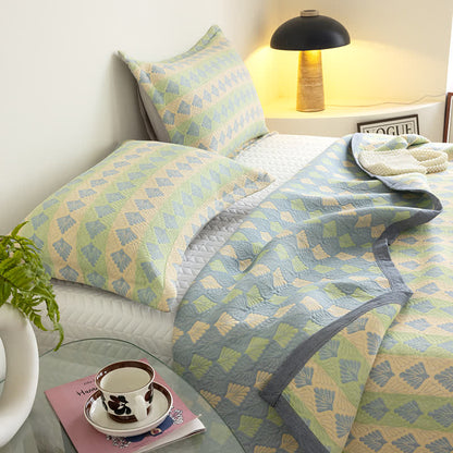 Couverture d'été en gaze de coton Refresh Pine