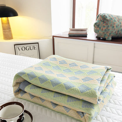 Couverture d'été en gaze de coton Refresh Pine