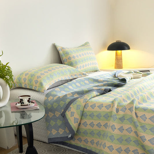 Couverture d'été en gaze de coton Refresh Pine