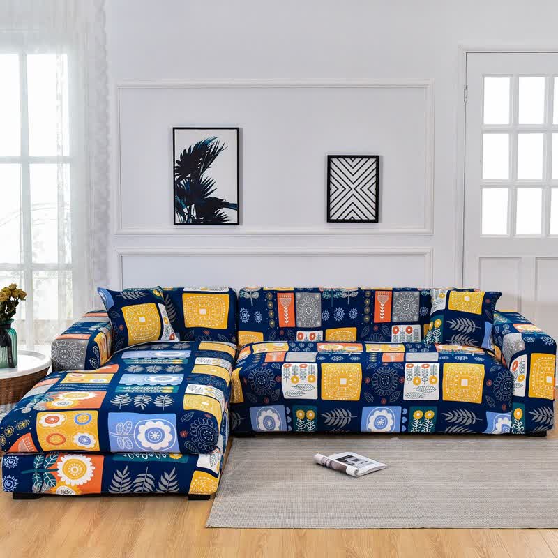 Housse de canapé durable de style pastoral