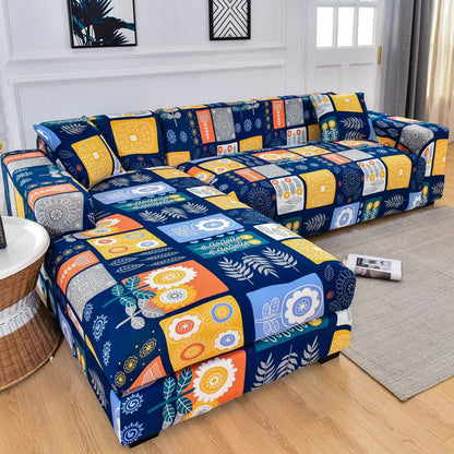 Housse de canapé durable de style pastoral
