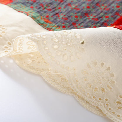Chemise de nuit camisole rembourrée en pur coton