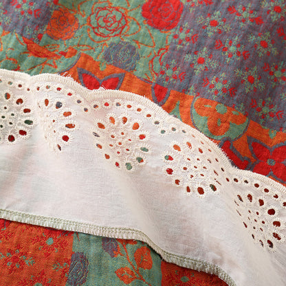 Chemise de nuit camisole rembourrée en pur coton