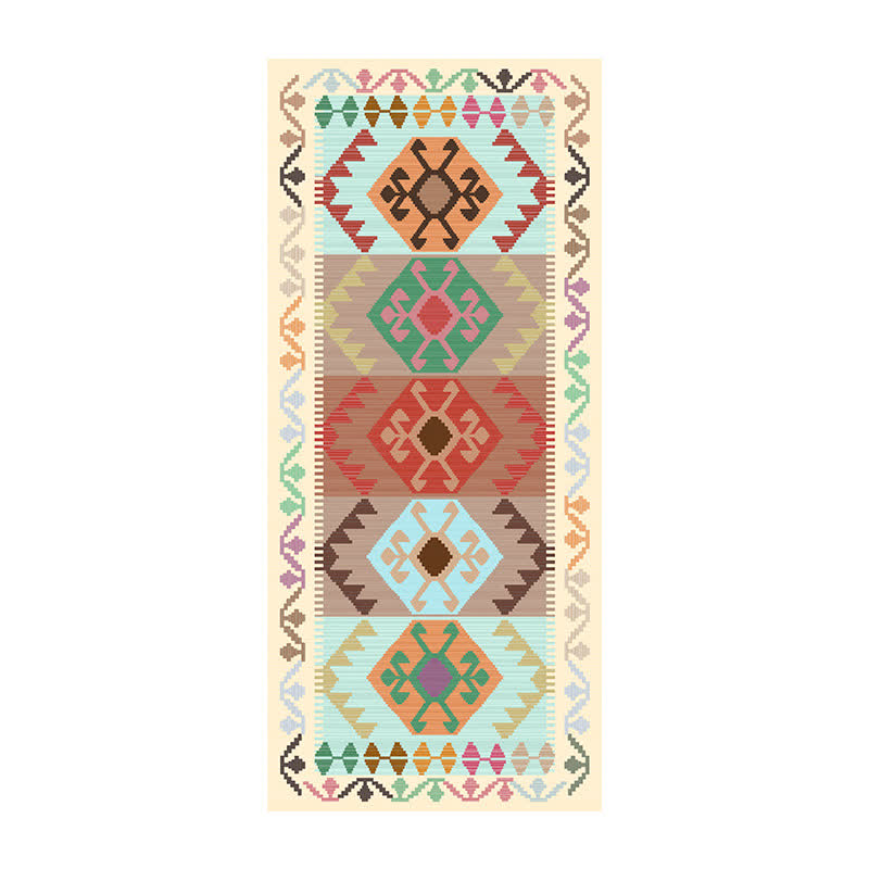 Tapis de chambre kilim afghan antidérapant