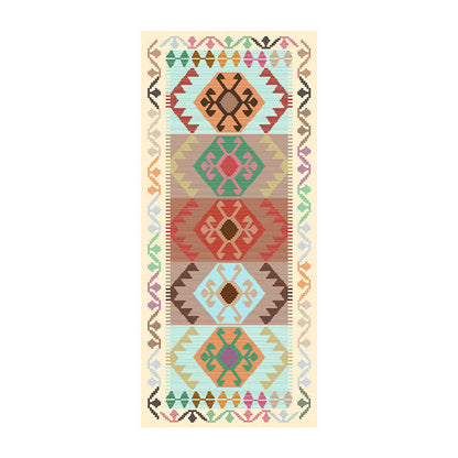 Tapis de chambre kilim afghan antidérapant