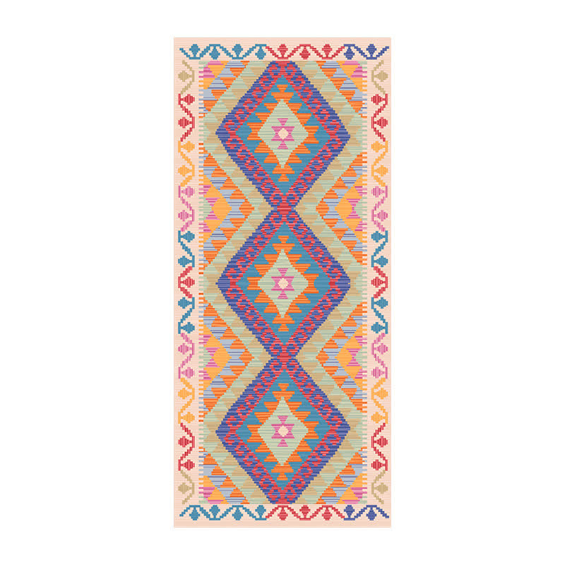 Tapis kilim classique et coloré