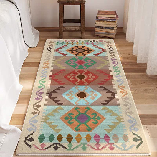 Tapis de chambre kilim afghan antidérapant