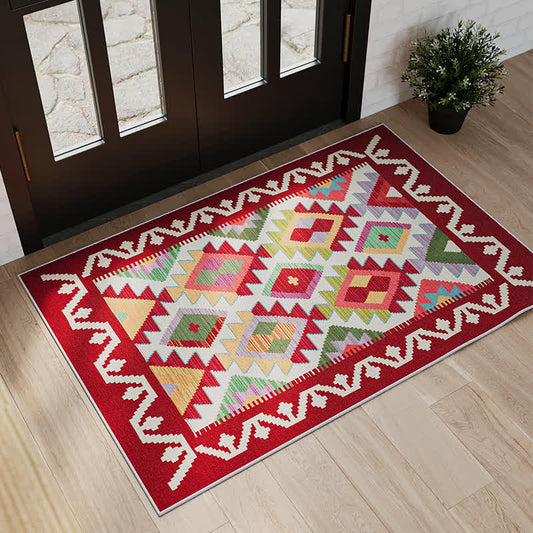 Tapis kilim tissé bohème turc