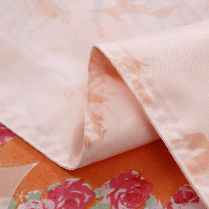 Linge de lit country, élégant et doux avec motif papillon
