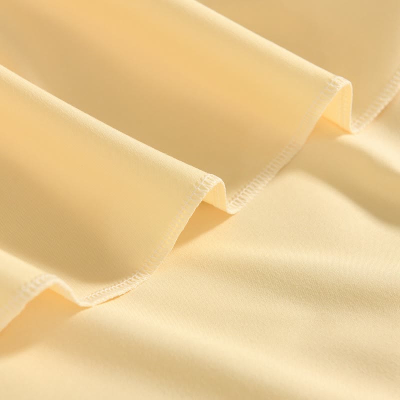 Housse anti-poussière de couleur unie pour meubles