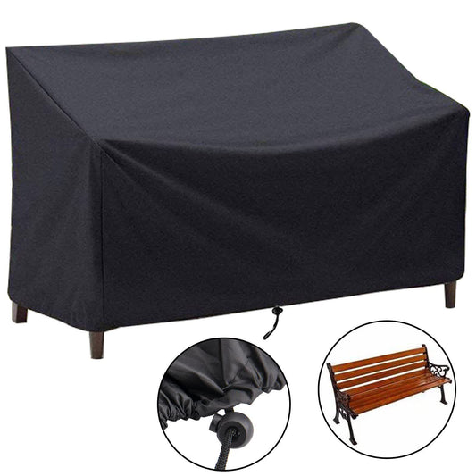 Housse de banc d'extérieur en tissu Oxford