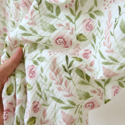 Refresh – Ensemble pyjama en gaze de coton rose