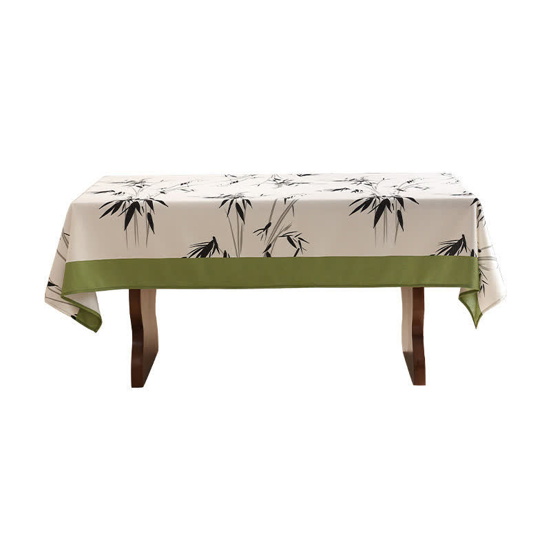 Nappe de ferme en bambou élégante et pastorale