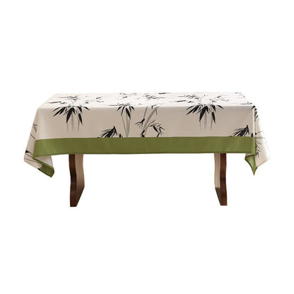 Nappe de ferme en bambou élégante et pastorale