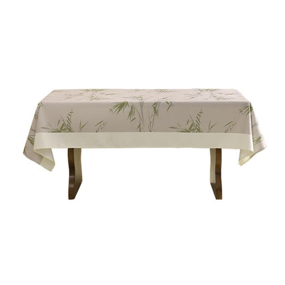 Nappe de ferme en bambou élégante et pastorale