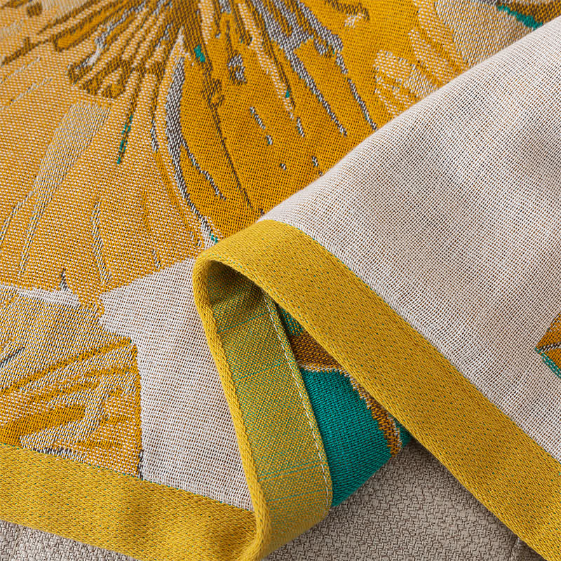 Serviette de bain absorbante en gaze de coton « Jasmin »