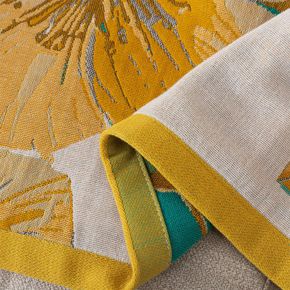 Serviette de bain absorbante en gaze de coton « Jasmin »